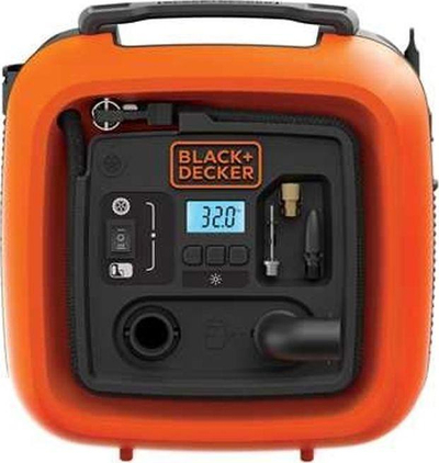 Kompresor Black&Decker, 12 V (ASI400-XJ)