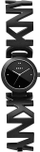 Orë dore DKNY City Link NY2771, e zezë