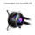 Ftohës likuid CPU ASUS ROG Strix LC II 360 ARGB, 360mm, i zi
