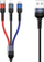 Kabllo USB Usams, 0.35mm, e zezë