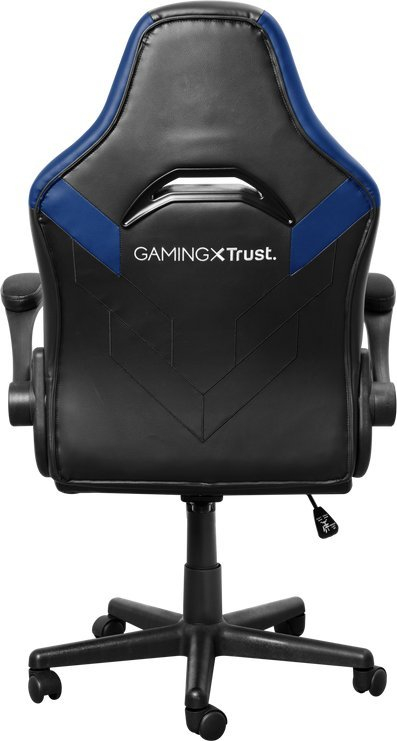Karrige gaming Trust GXT 703B Riye, ergonomike, deri 140 kg, blu