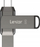 USB Lexar JumpDrive Dual Drive D400, 32GB, USB 3.1 Type C edhe A, ngjyrë argjendi