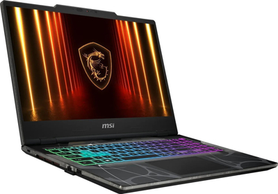 Laptop MSI Cyborg 15 B13WEKG, 15.6", i5 13420H, 16GB RAM, 512GB SSD, RTX 5050