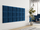 Panel muri me tapiceri 30x30 (30 x 4 x 30), Kaltër