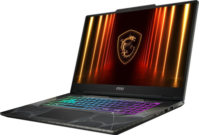Laptop MSI Cyborg 17 B2RWFKG, 17", Core i7, RTX 5060, 16GB RAM, 512GB SSD, i zi