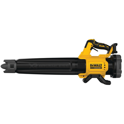 Fryrës gjethe DeWalt DCMBL562N-XJ, 18V, brushless, i verdhë