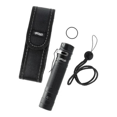 Elektrik dore Walther EFC2, 1200 lumen, IPX8, ngjyrë e zezë