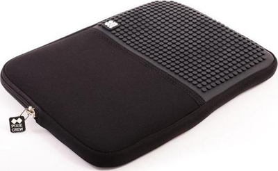Penar Pixie Crew XL Pouch PXT-07-L24, me silikon për pikselë, me zinxhir, i zi