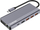 Hub USB Canyon DS-16 13in1, 4K, PD 100W, gri