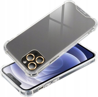 Заштитна футрола Roar Armor Jelly за iPhone 16 Pro Max, транспарентна