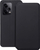 Këllëf portofol Dual Pocket për Xiaomi Redmi Note 12 Pro 5G, me dy xhepa, lëkurë eko, i zi