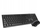 Set tastjere dhe miu Omega OKM-09, me kabllo, 1200 DPI, i zi