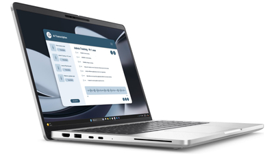 Laptopi Dell Pro 14 Plus PB14255, Ryzen 5 PRO 230, 14" WUXGA, 32GB, 1TB SSD, i argjendtë