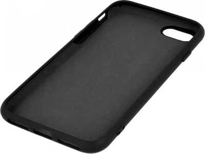 Kapak silikoni për Xiaomi Redmi 9A, matte, i zi