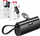Power bank Forcell F-energy Power Plug F5K3, 5000mAh, me Lightning të integrum, i zi