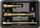 Set reamerash Yato YT-05341, për pastru fole qirinjsh ndezës, 3 copë, ngjyrë ari