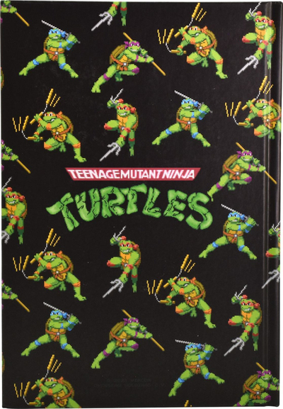 Fletore Teenage Mutant Ninja Turtles Premium, 128 faqe, me figura