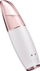 Уред за хидратација на лице Geske SmartAppGuided Facial Hydration Refresher 4 in 1, поврзување со апликација, ладна магла, бел
