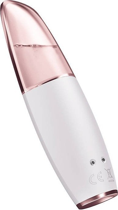 Уред за хидратација на лице Geske SmartAppGuided Facial Hydration Refresher 4 in 1, поврзување со апликација, ладна магла, бел