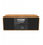 Radio interneti Telestar TOP 300 Wood, DAB+, CD, Bluetooth, blu