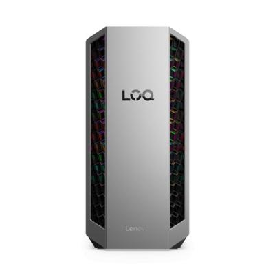 Kompjuter desktop Lenovo LOQ 26ADR10, Ryzen 7 8745HX, RTX 5060 8GB, 16GB RAM, 512GB SSD, gri e zezë