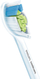 Koka furçe dhëmbësh Philips Sonicare HX6064 Optimal White, set me 4 copë, të bardha