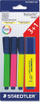 Set markerash STAEDTLER Textsurfer Classic Promo, 4 copë, shumëngjyrësh