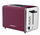 Toaster buke Heinner, 715-850 W, 6 nivele pjekjeje, burgundy