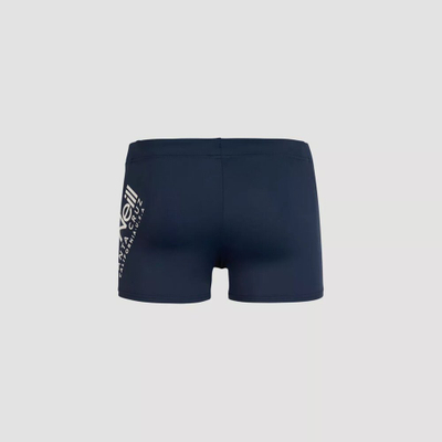 Boxer noti O'Neill Essentials Cali Racer M për burra, material elastik, blu e errët