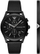 Set për meshkuj Emporio Armani Paolo SET AR80070SET, orë dore + byzylyk