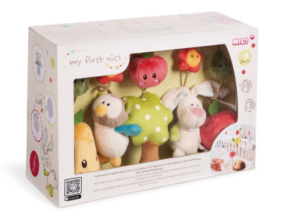 Nici Paisje Muzikore Per Bebusha 40Cm Me Lodra Te Buta 48511