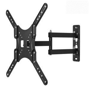 Mbajtëse muri për TV Maclean MC-759, 13"-55", 30 kg, e zezë