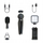 Set për live streaming Xqisit me tripod 360°, dritë LED edhe mikrofon HD