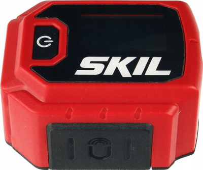 Nivel lazer elektronik Skil Class 2, me ekran dixhital, magnetik, i kuq