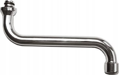 Pipë rubineti Hydroland SPOUT WL.S-300.B, 300mm, lidhje 1/2", krom