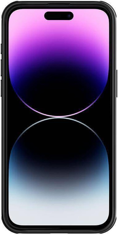 Mbrojtëse telefoni Nillkin CamShield Pro Magnetic, me kapak kamere, për iPhone 14 Pro, e zezë