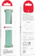 Rrip ore FORCELL F-DESIGN FA02 për Apple Watch 38/40/41mm, najlon magnetik, ngjyrë pistacho