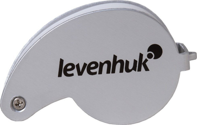 Lupe xhepi Levenhuk Zeno Gem M5, 40x, me LED, e zezë