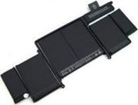Bateri laptopi Renov8 për Apple MacBook Pro Retina 13" Early 2015, 6474mAh, e zezë