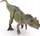 Figurë dinosauri Papo Ceratosaurus, shumëngjyrëshe