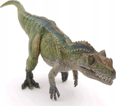 Figurë dinosauri Papo Ceratosaurus, shumëngjyrëshe