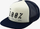Kapelë trucker 100 Percent Transfer, uniseks, blu navy