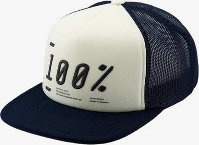Kapelë trucker 100 Percent Transfer, uniseks, blu navy