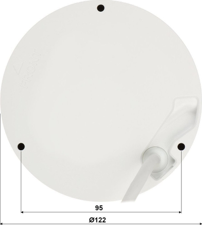 Kamerë IP Dahua WizMind IPC-HDBW5541R-ASE-0280B-S3, 5Mpx, lentë 2.8mm, e bardhë