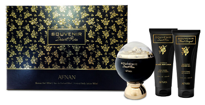 Парфемска вода Afnan Souvenir Desert Rose Gift Set, 100 ml