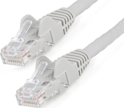 Kabllo rrjeti StarTech N6LPATCH2MGR, Cat6, 2 m, gri