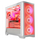 Kutia për PC Volcano Expanse S Apex, MIDI Tower ATX, ARGB, e bardhë