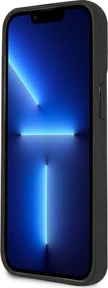 Maskë telefoni Karl Lagerfeld KLHCP13XCH3DBK, iPhone 13 Pro Max, Ikonik 3D Rubber, e zezë