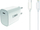 Karikues muri 2GO 797277, USB Type C, 12V, i bardhë