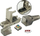 Prizë modulare rrjeti Techly, RJ45 Cat.6A STP, toolless, transparente